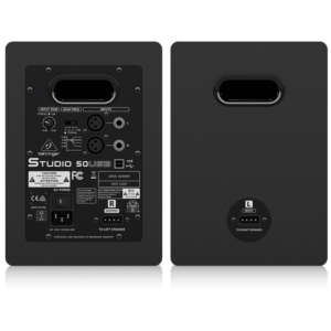 B2092A | Behringer | Subwoofer de estudio activo de alto rendimiento de 360 vatios para aplicaciones mono, estéreo y envolvente