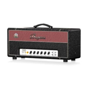 1960 INFINIUM | Bugera | Cabezal de amplificador de tubo clásico británico de 150 vatios con multiplicador de vida útil de tubo INFINIUM