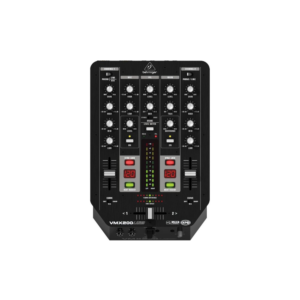 VMX200USB | Behringer | Mezclador DJ profesional de 2 canales con interfaz USB/Audio, contador BPM y control VCA