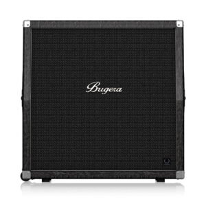 Bugera 412TS Gabinete de guitarra de media pila clásico de 4 x 12 ", 200 vatios con altavoces Turbosound originales