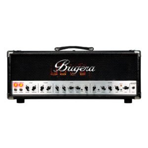 6262 INFINIUM | Bugera | Ultimate Rock Tone Cabezal de amplificador de válvulas de 2 canales y 120 vatios con reverberación y multiplicador de vida útil de válvulas INFINIUM