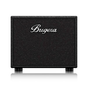 Bugera AC60 Amplificador de instrumento acústico portátil de 60 vatios y 2 canales con altavoz Turbosound original y procesador Klark Teknik FX