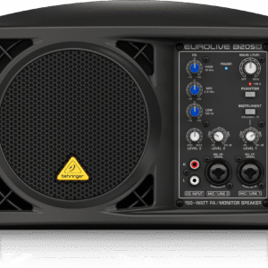 Behringer B205D Sistema ultracompacto de altavoces PA/monitor de 150 vatios