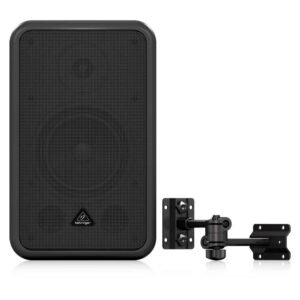 Behringer CE500D Altavoz de sonido instalado comercial activo de 100 vatios de alto rendimiento