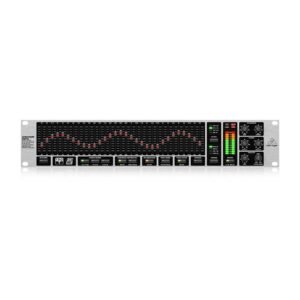 Behringer DEQ1024 Ecualizador de ultra alta precisión de 24 bits/96 kHz, destructor de retroalimentación y procesador dinámico