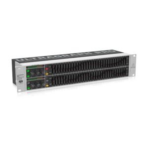 FBQ3102 | Behringer | Ecualizador gráfico estéreo de 31 bandas para audiófilos con sistema de detección de retroalimentación FBQ