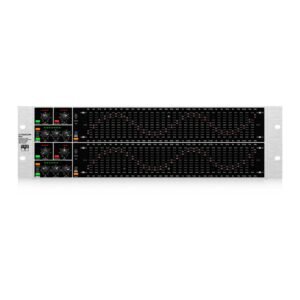 Behringer FBQ6200 Ecualizador gráfico estéreo de 31 bandas para audiófilos con sistema de detección de retroalimentación FBQ
