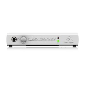 FCA202 | Behringer | Interfaz de audio FireWire de 2 entradas/2 salidas de 24 bits/96 kHz para audiófilos