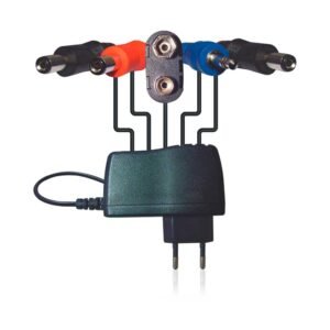 PSU-HSB-ALL | Behringer | Adaptador de alimentación de CC de 9 V/1,7 A de USO MULTIPLE con cable para 9 pedales.