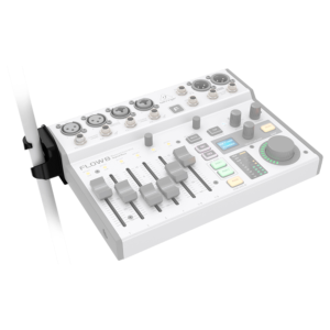 FLOW CLAMP | Behringer | Abrazadera para conectar un mezclador SWIFT a un soporte de micrófono