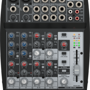 1002 | Behringer | Mezclador premium de 10 entradas y 2 buses con preamplificadores de micrófono XENYX y ecualizador británico