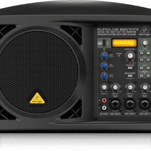 B207MP3 | Behringer | Sistema de altavoces PA/monitor activo de 150 vatios y 6,5" con reproductor de MP3