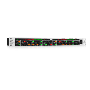 MDX1600 | Behringer | Expansor/Gate/Compresor/Limitador de picos de 2 canales de clase de referencia con Dynamic Enhancer integrado, De-Esser y Low Contour Filter