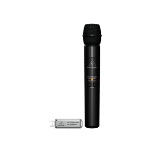 ULM200USB | Behringer | Sistema inalámbrico digital de 2,4 GHz de alto rendimiento con micrófono de mano y receptor USB de modo dual