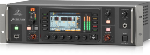 Behringer X32 RACK Mezclador digital en rack de 40 entradas y 25 buses con 16 preamps Midas programables, interfaz de audio USB y control remoto para iPad/iPhone* - Imagen 3