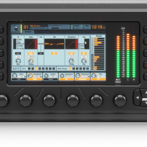 Behringer X32 RACK Mezclador digital en rack de 40 entradas y 25 buses con 16 preamps Midas programables, interfaz de audio USB y control remoto para iPad/iPhone*