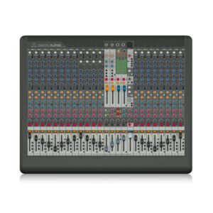 XL2400 | Behringer | Mezclador en vivo premium de 24 entradas y 4 buses con preamplificadores de micrófono XENYX y ecualizador británico
