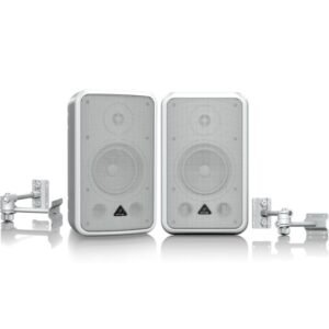 CE500A-WH | Behringer | Sistema de altavoces de sonido comercial activo de 80 vatios de alto rendimiento