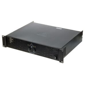 Behringer KM1700 Amplificador de potencia estéreo profesional de 1700 vatios con ATR (respuesta transitoria acelerada)