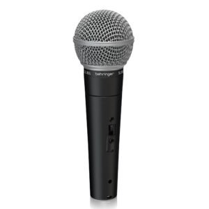 Behringer SL 85S Micrófono cardioide dinámico con interruptor
