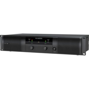 NX3000 | Behringer | Amplificador de potencia clase D ultraligero de 3000 vatios con compensación de impedancia de altavoz SmartSense