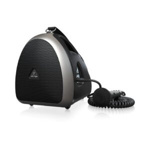 Behringer HPA40  Sistema PA portátil de 40 vatios con micrófono, opción de micrófono inalámbrico y batería recargable