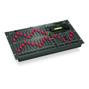 Behringer    LC 2412   Consola de iluminación DMX profesional de 24 canales