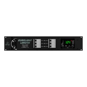 LD6230 | Behringer | Dimmer Pack Profesional de 6 Canales 10 A con DMX y Control Analógico