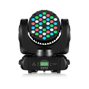 MOVING HEAD MH363 |  Behringer | Cabezal de haz móvil de 108 vatios con LED RGBW