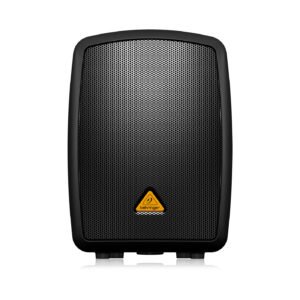 Behringer MPA40BT Sistema de megafonía portátil todo en uno de 40 vatios con conectividad Bluetooth y funcionamiento con batería