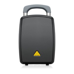 Behringer MPA40BT-PRO Sistema de megafonía portátil todo en uno de 40 vatios con conectividad Bluetooth, funcionamiento con batería y asa de transporte