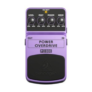 PO300 | Behringer | Pedal de efectos Overdrive Ultimate Power
