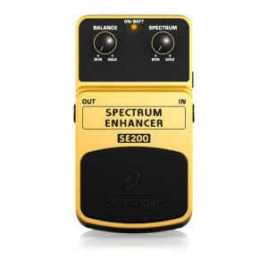 SE200 | Behringer | Pedal de efectos de mejora de sonido