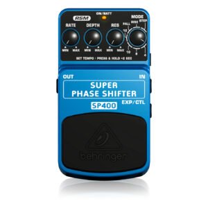 SP400 | Behringer | Pedal de efectos Ultimate Phase Shifter