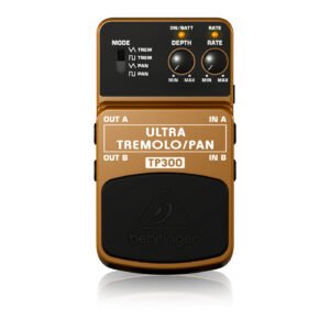 Behringer TP300    Pedal de efectos de trémolo/panoramizador estéreo clásico