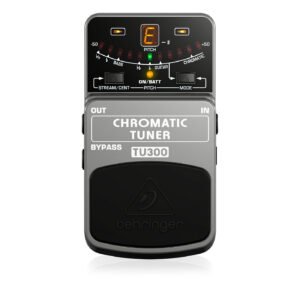 TU300 | Behringer | Afinador de guitarra/bajo definitivo