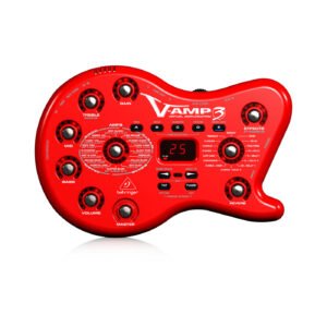 V-AMP 3 | Behringer | Amplificador de guitarra de modelado de próxima generación con 480 combos virtuales e interfaz de audio USB