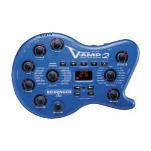 V-AMP2 | Behringer | Amplificador de guitarra virtual con simulación de válvulas y procesador multiefectos