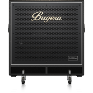Bugera BN410TS Gabinete de bajo de 2,800 watts, liviano y de alto rendimiento con 4 bocinas Turbosound de 10'' y controlador de bocina de 1''
