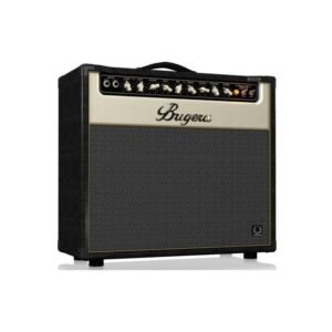 Bugera V55 INFINIUM Combo de válvulas vintage de 2 canales de 55 vatios con multiplicador de vida útil de válvulas INFINIUM, altavoz Turbosound original y reverberación