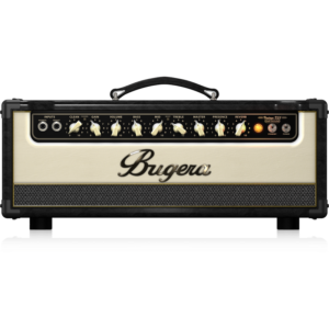Bugera V55HD Cabezal de amplificador de válvulas de 2 canales vintage de 55 vatios con reverberación