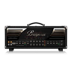 Bugera 333XL INFINIUM Cabezal de amplificador de válvulas de 3 canales de 120 vatios Hardcore con reverberación y multiplicador de vida útil