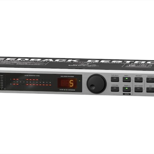 Behringer FBQ1000 Destructor de retroalimentación automático y