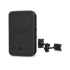 CE500A-BK | Behringer | Sistema de altavoces de sonido comercial activo de 80 vatios de alto rendimiento