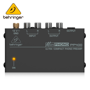 PP400 | Behringer | Preamplificador de fono ultracompacto