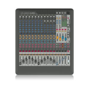 XL1600 | Behringer | Mezclador en vivo premium de 16 entradas y 4 buses con preamplificadores de micrófono XENYX y ecualizador británico