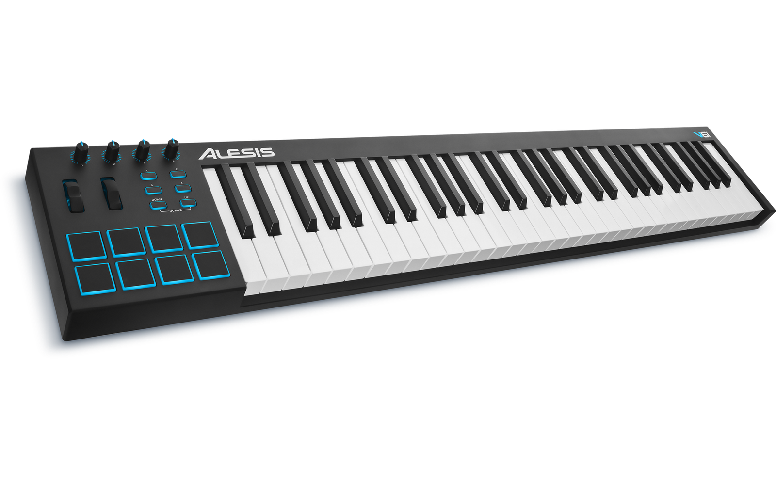 Alesis V61 Controlador de teclado USB-MIDI de 61 teclas