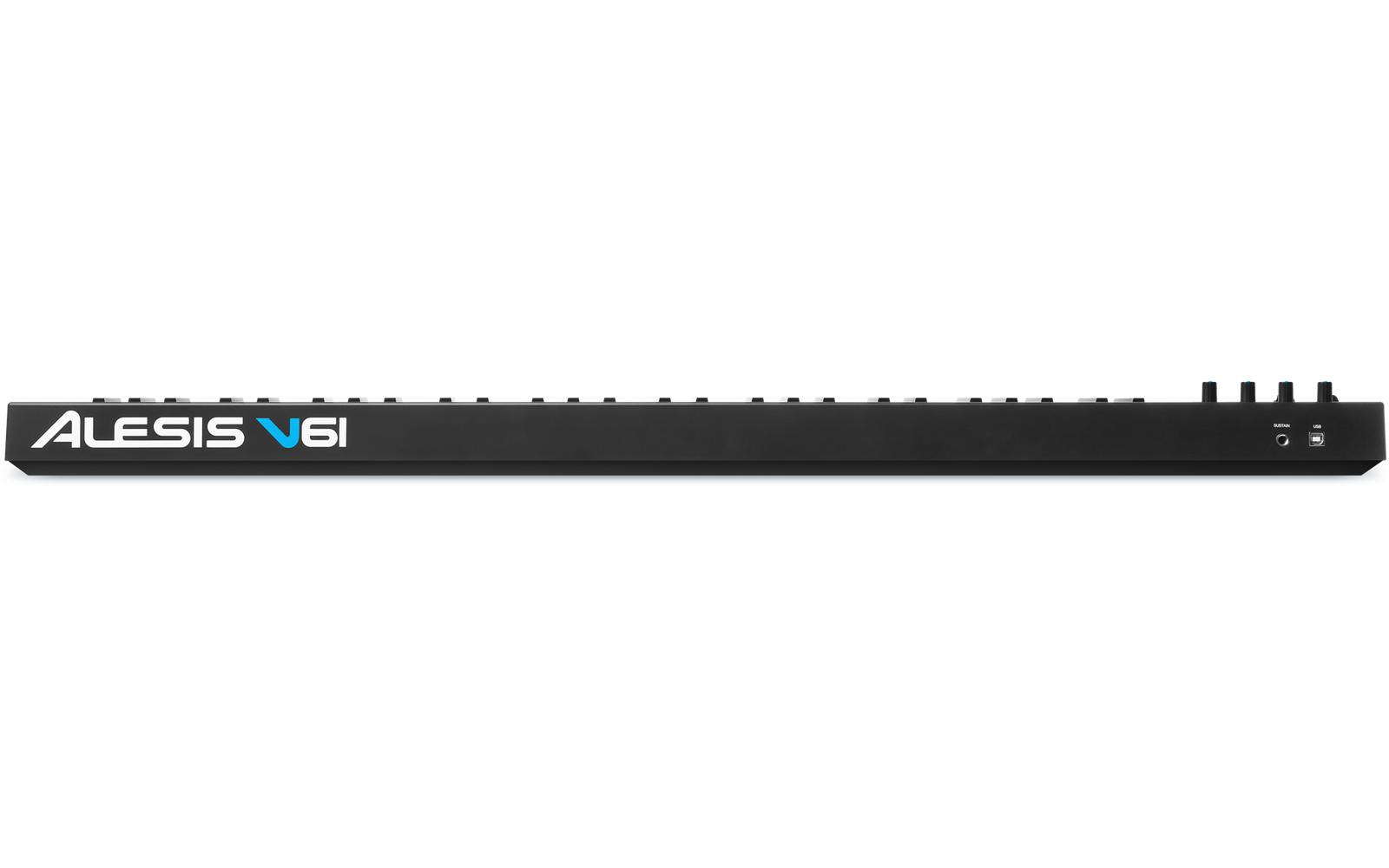 Alesis V61 Controlador de teclado USB-MIDI de 61 teclas - Imagen 4