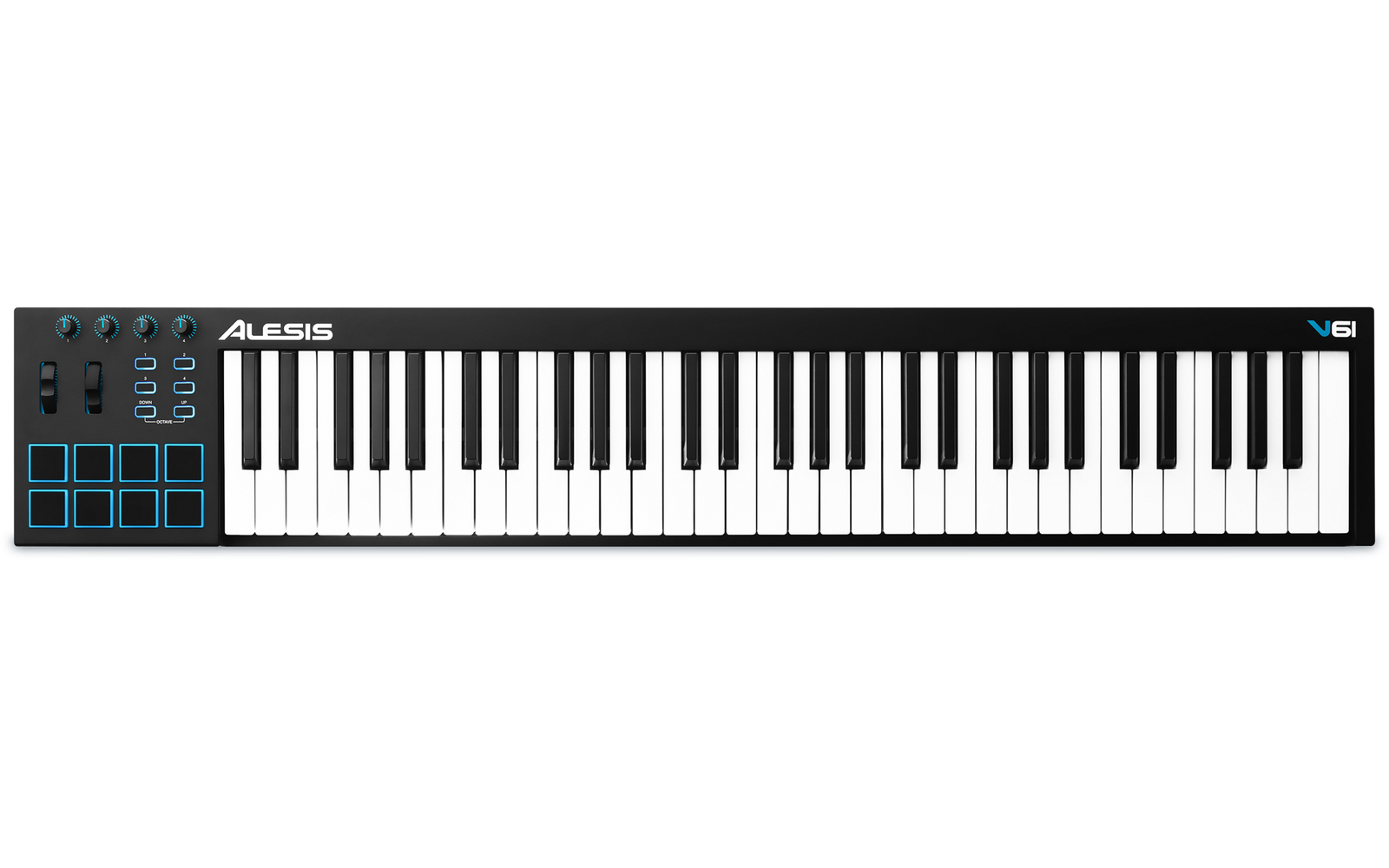 Alesis V61 Controlador de teclado USB-MIDI de 61 teclas - Imagen 6