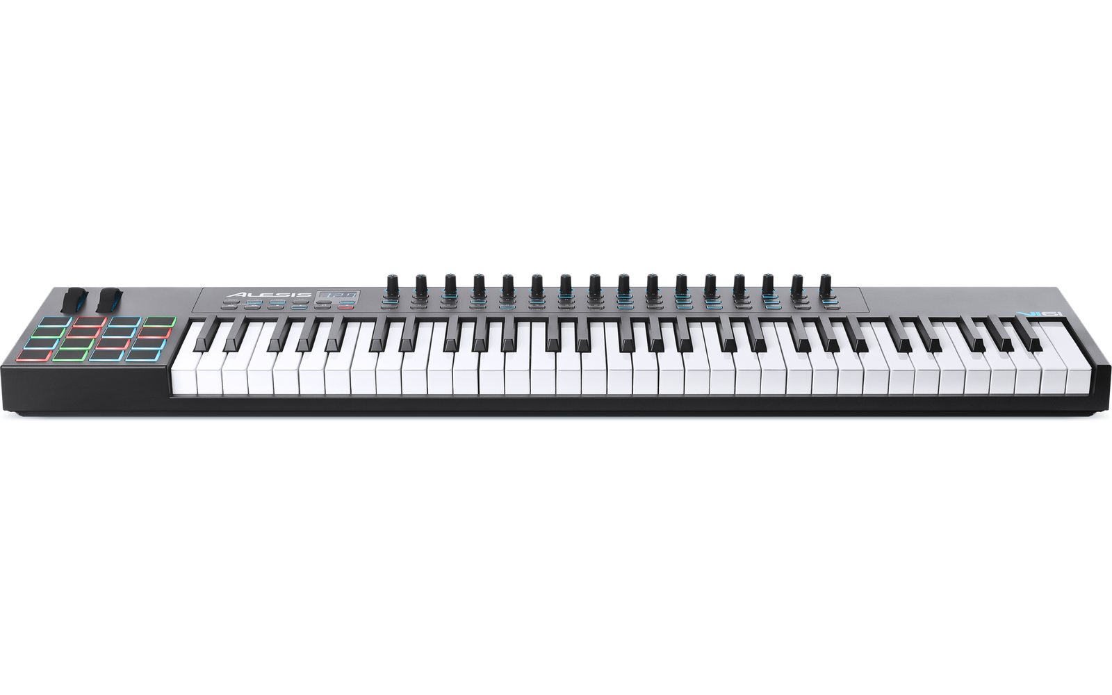 Alesis VI61 Controlador de teclado USB/MIDI avanzado de 61 teclas - Imagen 2